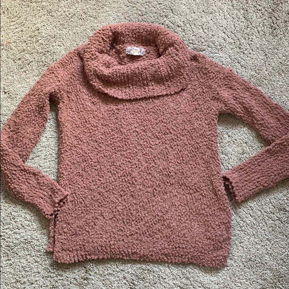 Fuzzy Sweater